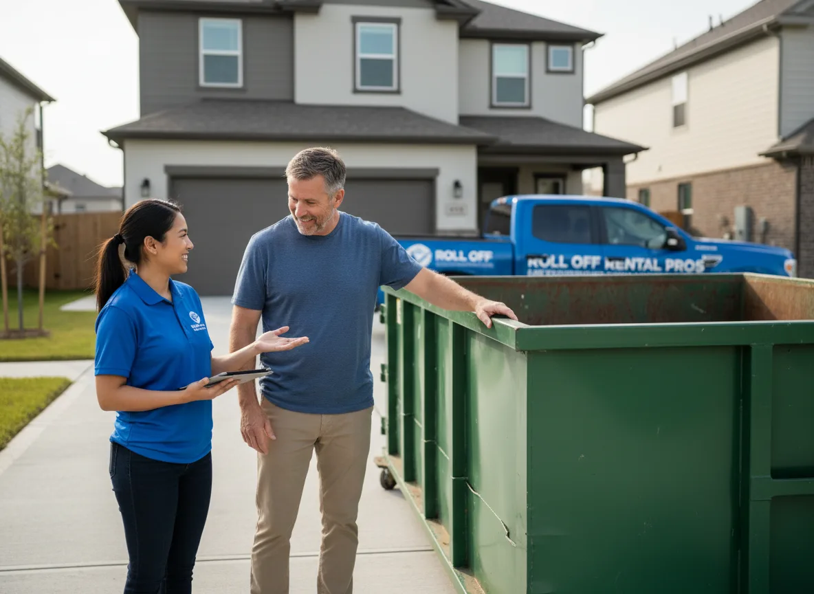 Roll Off Dumpster Rental Wallpack Center, NJ FAQs